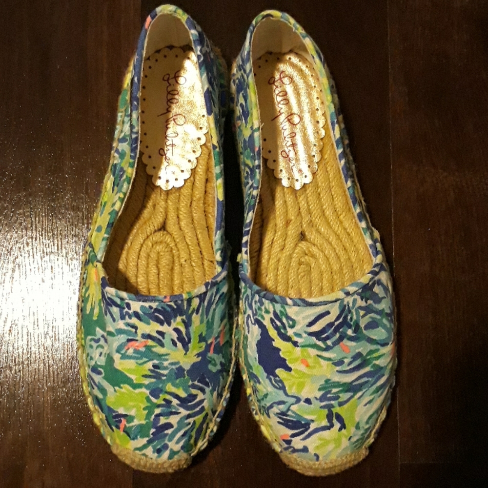 Lily Pulitzer Espadrilles